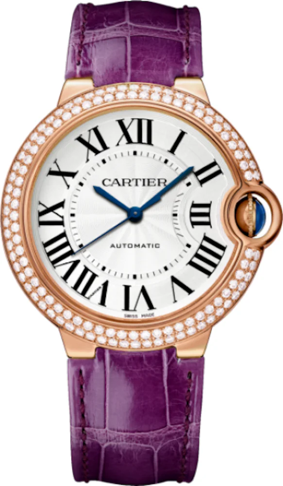 Cartier Ballon Bleu 36mm